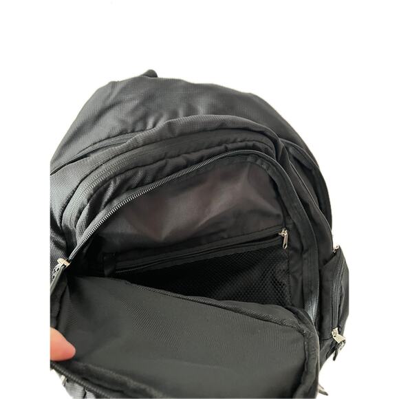 EastSport Black Backpack with Computer Sleeve - Picture 3 of 4